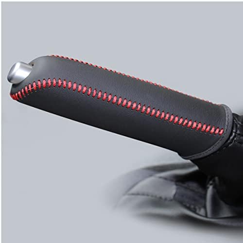 Genuine Leather Handbrake Cover - Image 2