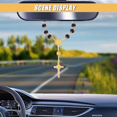 ZIMISI 2PCS Car Rosary for Rearview Mirrors - Image 6