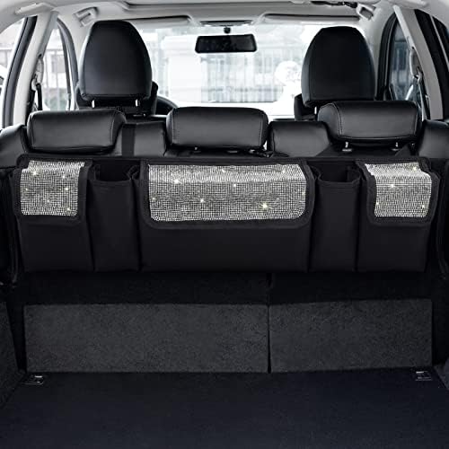 eing Car Trunk Organizer and Storage, Backseat Hanging Organizer by eing