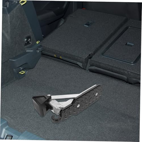 Adjustable Folding Car Door Step 7-Level Aluminum Alloy Pedal - Image 5
