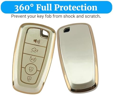 Joouheax for Ford Key Fob Cover - Image 4