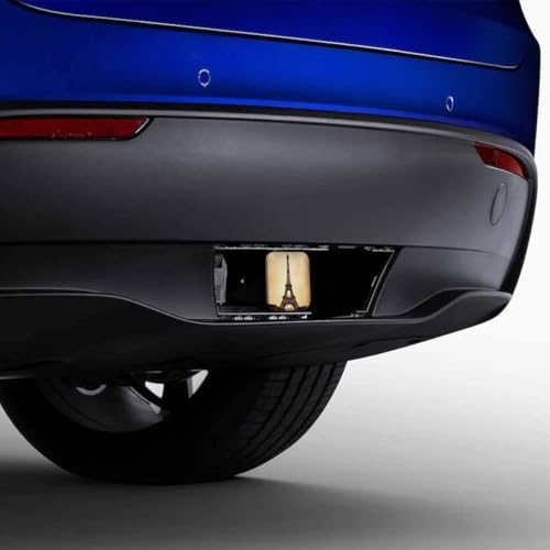 Eiffel Tower Hitch Covers for Trucks Grunge Paris Eiffel Tower Trailer Hitch - Image 4