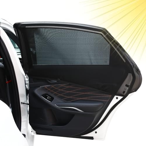 2-Pack 42.5"x21.5" Car Rear Window Sunshades, Car Window Shade Suitable by Brandflagship