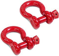 3/4" D Ring Shackle with 7/8" Screw Pin, 4.75T Working Load Limit / 28.5T by Jamiikury