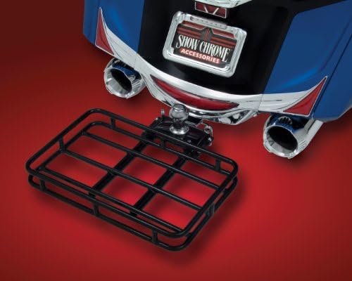 Show Chrome 52-828 Universal Motorcycle Trailer Hitch Luggage Cooler Storage - Image 2
