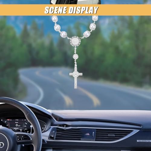 ZIMISI 2PCS Car Rosary for Rearview Mirrors - Image 4