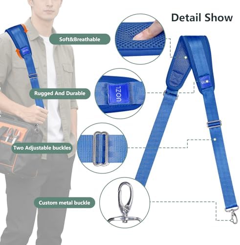 67 Inch Shoulder Straps, Soft - Image 4