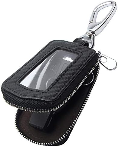 Universal Premium Car Key Fob Case Genuine Leather Car Smart Key fob Holder by VSLIH