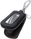 Universal Premium Car Key Fob Case Genuine Leather Car Smart Key fob Holder by VSLIH