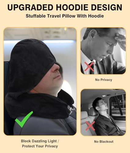 Stuffable Travel Neck Pillow - Image 2