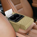 5-in-1 Car Armrest Cushion, Universal Arm Box Pad Cover by Cxprctpu