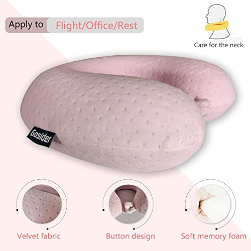 Travel Neck Pillow Memory Foam Travel Pillow - Image 2