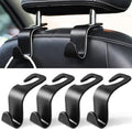 LivTee Car Seat Headrest Hook, Auto Seat Hook Hangers Storage Organizer by LivTee