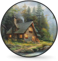 Landscape Spare Tire Cover 16in Spare Wheel Covers Tire Storage Cover by YoYoYuchong