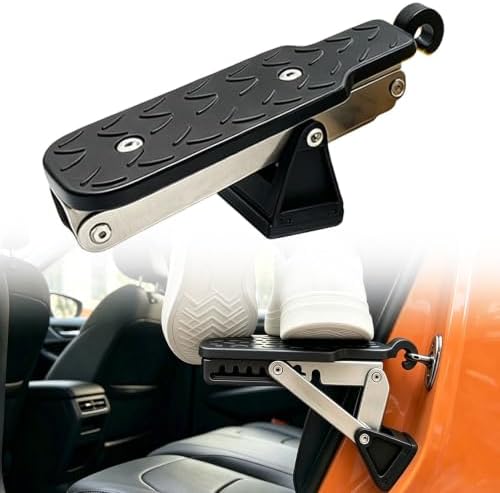 Foldable Car Door Step for Smart ForTwo 2002-2022 by Unknown