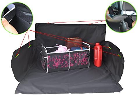 HelloTree Pet Dog Trunk Cargo Liner - Image 5