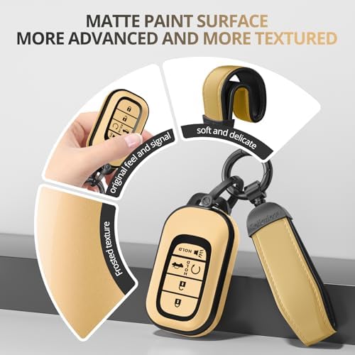 for Honda Key Fob Cover Accessories- Matte TPU Key Fob Cover - Image 4