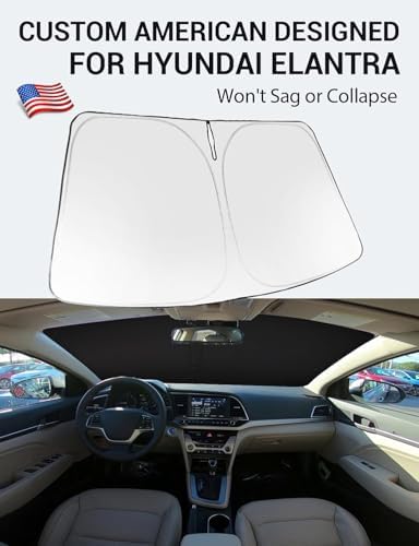 Proadsy Custom Fit Car Windshield Sun Shade - Image 2
