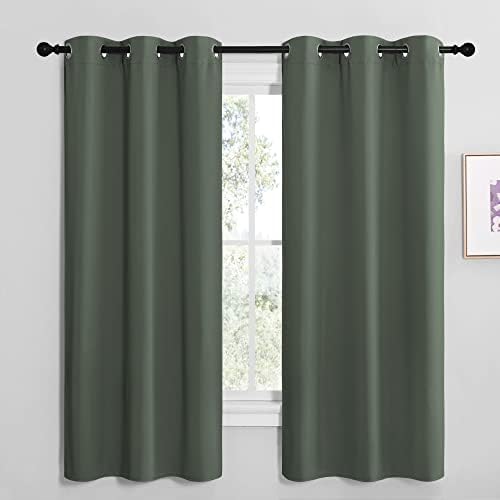 NICETOWN Dark Mallard Blackout Curtains by NICETOWN
