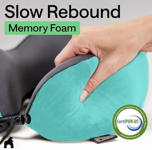 GORILLA GRIP Travel Neck Pillow - Image 6