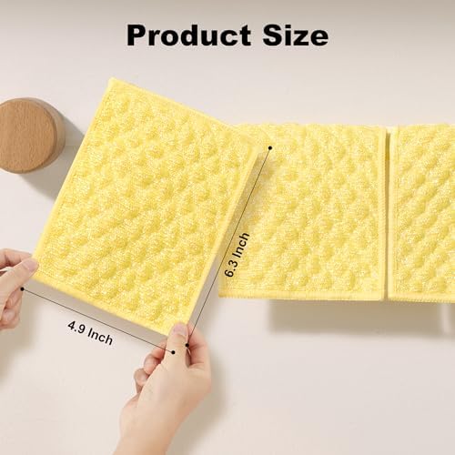 JOYMOOP Microfiber Cleaning Cloth, 16 Piece Set, Extra Small - Image 3