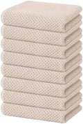 Homaxy 100% Cotton Waffle Weave Kitchen Dish Towels 8-Pack by Homaxy