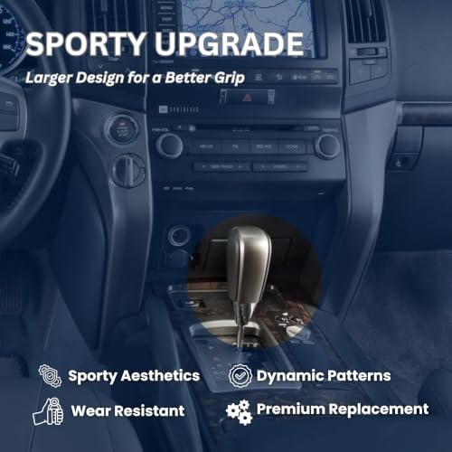 Gear Shift Knob for Toyota Land Cruiser 4Runner Sequoia Tundra & Lexus LX570 - Image 5