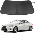 Windshield Sun Shade for 2014-2020 Le xus is Sedan Accessories by LHFLIVE