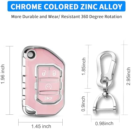 QBUC for Jeep Key Fob Cover - Image 6