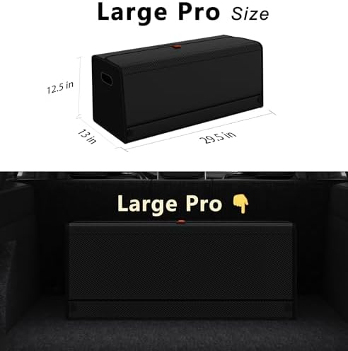 GMQ Car Trunk Organizer for SUV, Car Organizers and Storage - Image 2