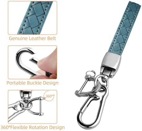 for Jeep Key Fob Cover with Keychain Soft Full Protection Key Shell Compatible - Image 7