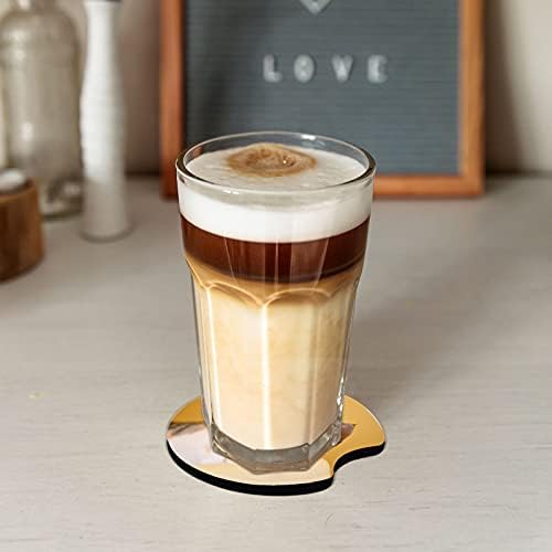 100 PCS Sublimation Blank Car Coasters, 2.75 in Circular Opening Blank - Image 6