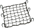 Small Cargo Net 15"x15" Stretches to 30"x30" by ZUOZE