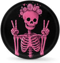 Pink Skull Fun Spare Tire Cover Dust-Proof Wheel Protector by Unknown