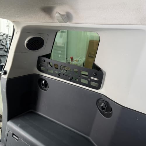 HIGH FLYING for Toyota FJ Cruiser 2007-2022 Rear Window MOLLE Storage Panel - Image 5