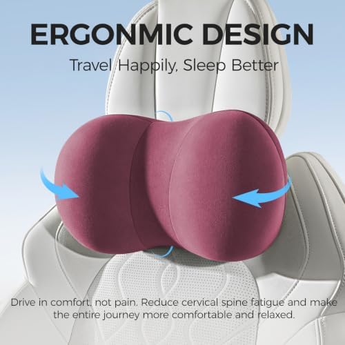 BABUR Car Headrest Pillow, Car Neck Pillow - Image 3