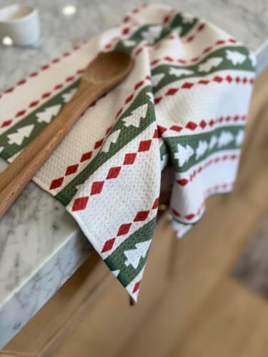 2 Pack Double Sided Kitchen Towels || Dish Towels ||Quick Dry || Designer - Image 5