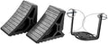 CURT 22802 HD Wheel Chocks 2-Pack by Lippert