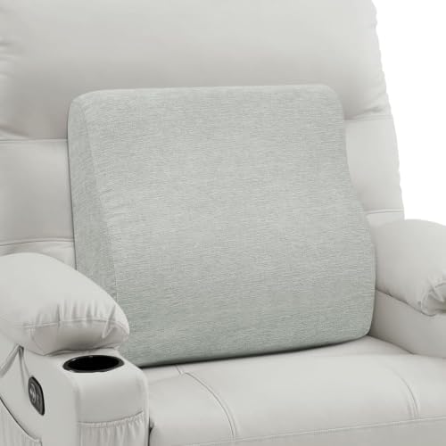 Lumbar Support Pillow for Recliner & Back Pillow for Couch, Dual Layer Memory by TANYOO