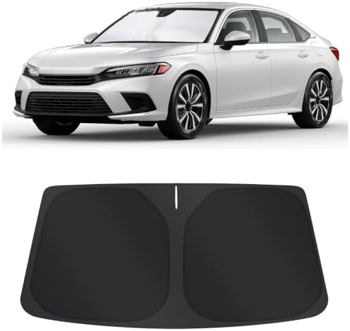 Front Windshield Sun Shade for 2022-2025 2026 Honda Civic by LHFLIVE