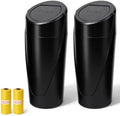 Car Trash Can, 2 Pack Leakproof Mini Garbage Bin by Unknown