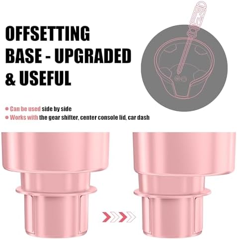 SEVEN SPARTA Car Cup Holder Expander - Image 5