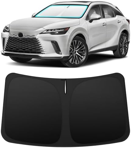 INSAUTO Custom Fit Windshield Sun Shade by INSAUTO
