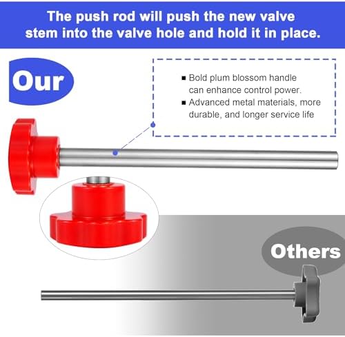 Quick Change Tire Valve Tool Kit, Tire Valve Stem Core Quickly Replacement Tool - Image 4
