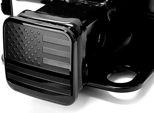 MULL USA Flag Metal Hitch Cover Plug - Image 4