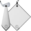 Ghost Golf Magnetic Towel, Ultra-Absorbent Microfiber Golf Towel by GhostGolf