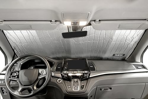 Front Windshield Sunshade Custom Fit - Image 3