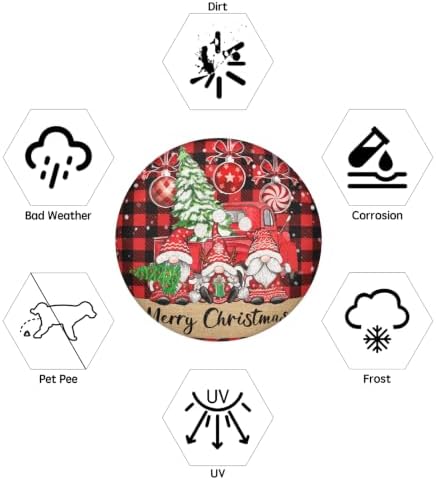 Winter Gnomes Spare Tire Cover - Image 5
