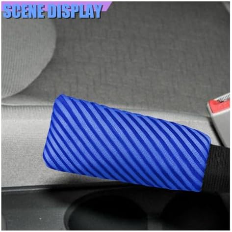 Craedli 2PCS Car Gear Shift Knob Cover & Handbrake Cover, Comfortable Anti-Slip - Image 5