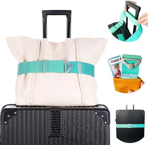 SOWPOPY Travel Belt Luggage Straps by SOWPOPY